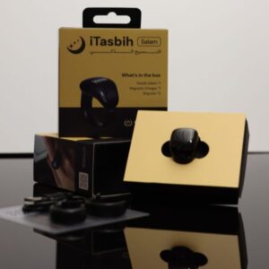 Weslamic iTasbih Zikr Ring - Salam (2 Sizes in One)