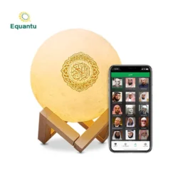 Equantu Moon Lamp Quran Speaker with APP & Remote SQ168