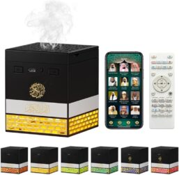 Telawah Bakhoor Burner Quran Kaaba Speaker SQ-718