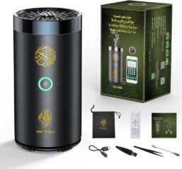 Bakhoor Incense Burner Electric Diffuser with Speaker Full Holy Quran SQ-600